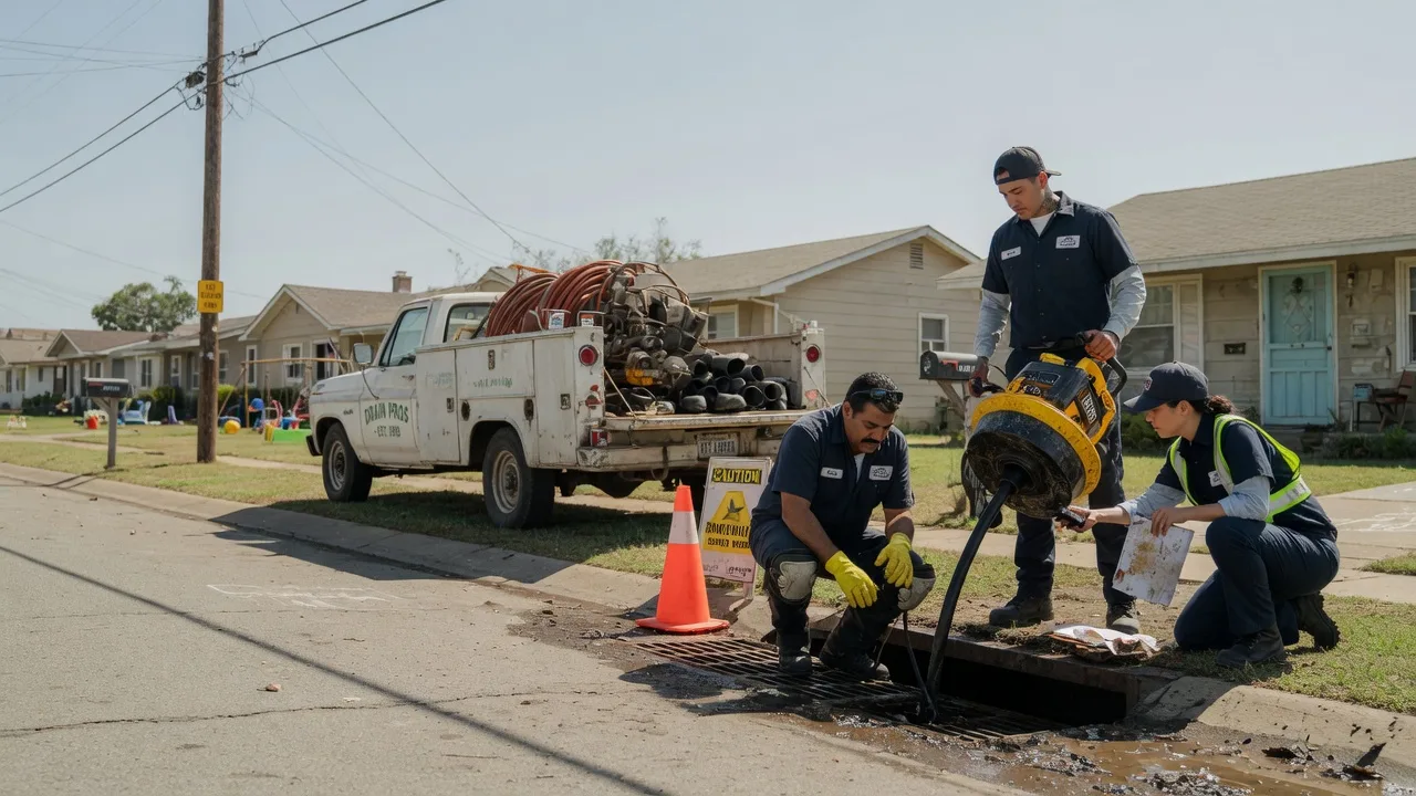 Drain Cleaning in Splendora, TX near me